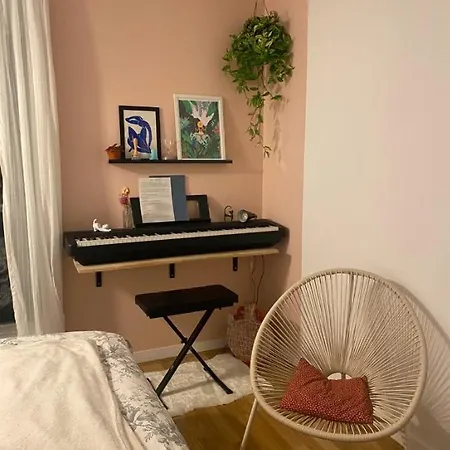 Neuf Cozy Avec Balcon, 11e Arr Voltaire, Proche Bastille Apartment *