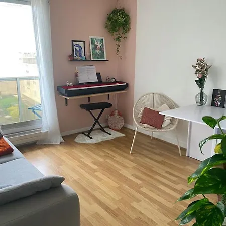 Neuf Cozy Avec Balcon, 11e Arr Voltaire, Proche Bastille Appartamento