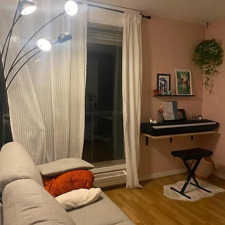 Neuf Cozy Avec Balcon, 11e Arr Voltaire, Proche Bastille Apartment Paris